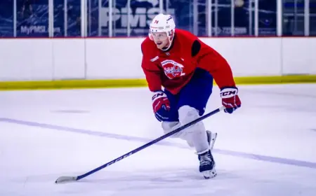 Capitals Update: Lineup Changes and Carlson Injury News