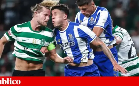 Sporting and FC Porto Set for Taça de Portugal Showdown | National Football