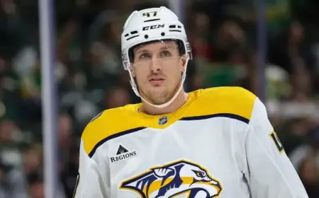 Wild Acquire Forward Michael McCarron from Predators in Trade