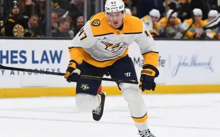 Wild Secure McCarron from Predators in 2nd-Round Pick Trade