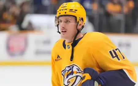 Predators Trade McCarron to Wild for Second-Round Pick