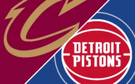 Pistons Triumph Over Cavaliers 122-119 in February 2026 Matchup Recap
