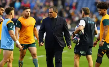 Former Wallabies Coach Joins All Blacks for World Cup After Sacking
