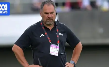 Former Wallabies Coach Guides All Blacks to 2027 World Cup