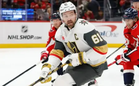 Mark Stone Sidelined Daily with Upper-Body Injury for Golden Knights