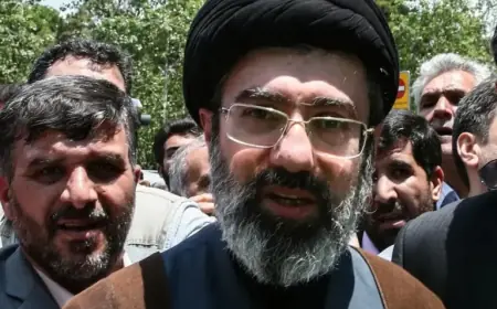 Is a Hardline Cleric Tied to IRGC Iran’s Next Supreme Leader?