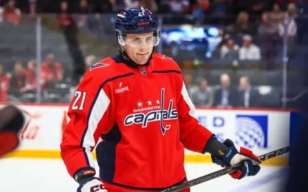 Capitals' Aliaksei Protas Out for Personal Reasons; Lineup Shake-Up Alters Short-Term Depth