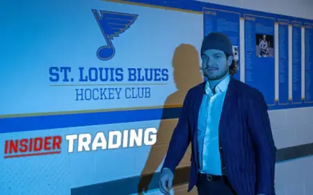 Blues and Sabres Negotiate Thomas Trade