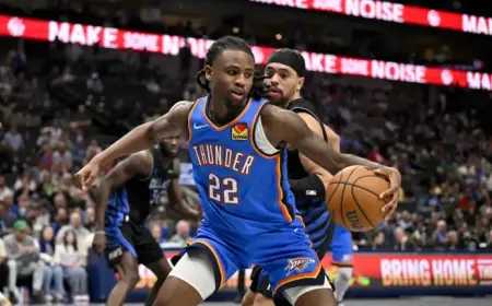 Cason Wallace Steps Up for OKC Thunder Against Bulls: Key Strategies
