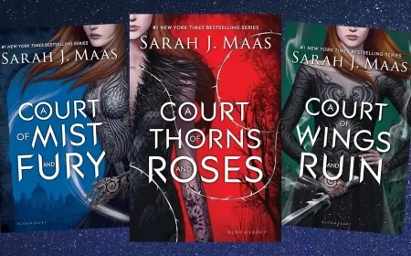 Sarah J Maas book 6 clues intensify after bookshelf teaser and timeline signals