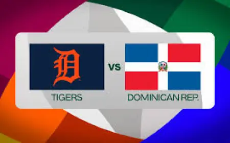 Detroit Tigers Dominican Republic Showcase: What Santo Domingo Fans Need to Know