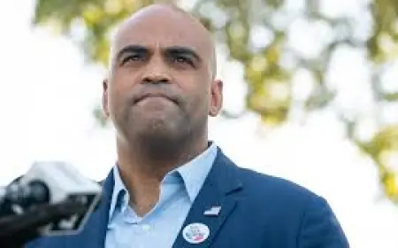 Colin Allred Enters Head-to-Head Texas House Primary After Redrawn District Forces Two Democrats