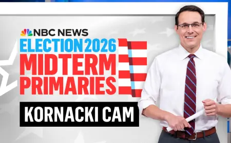 Where Is Steve Kornacki? NBC Expands Kornacki Cam Across Platforms for March 3 Primaries