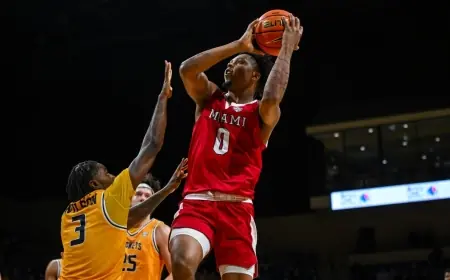 Toledo Vs Miami Oh: Bench scoring sets the stage for Tuesday night showdown