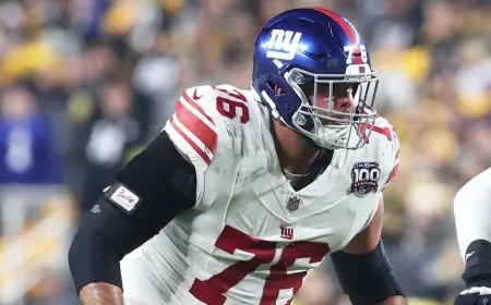 Bobby Okereke Could Be Among Early Giants Cuts as Team Eyes Rapid Cap Cleanup Before Free Agency