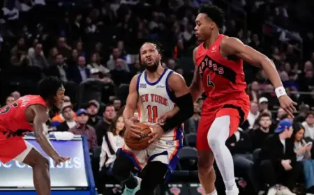 Raptors Pursue Dominance Through Rivalry with Knicks