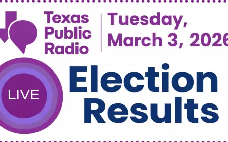 Live Primary Results: Bexar County Elections — Sakai and Nirenberg Face Off in March 2026 Democratic Primary