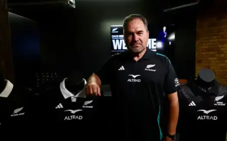 Gregor Paul: Dave Rennie Emerges as Ideal All Blacks Coach