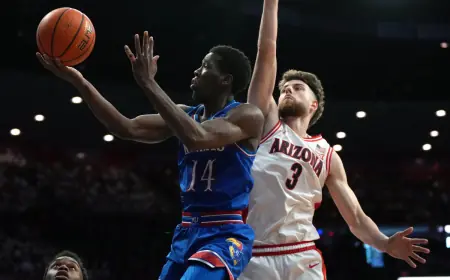 Kansas Vs Arizona State: KU Heads to Tempe for Road Finale, Seeking Toughness After Arizona Loss