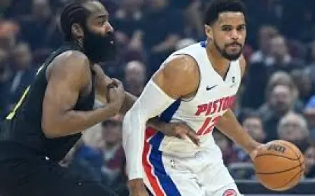 Cavs Game: Harden Returns as Pistons Reinsert Isaiah Stewart at Rocket Arena