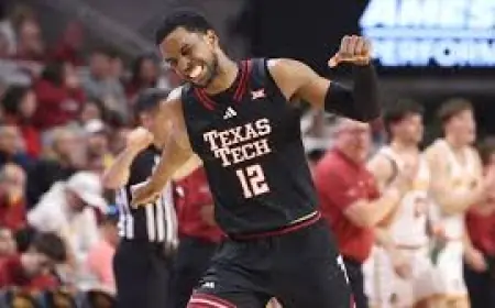 Texas Tech Basketball Momentum Surge: Red Raiders’ Climb to No. 10 Shifts March Outlook