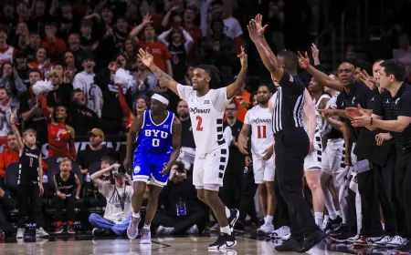 Byu Vs Cincinnati: Senior Night Meeting with Big 12 Seeding on the Line