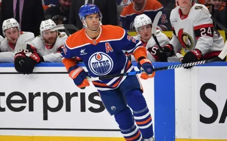 Senators Vs Oilers: Edmonton Adds Connor Murphy but Will Wait to Debut Him in Tuesday Matchup