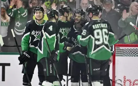 Stars Shine in Franchise-Record Winning Streak