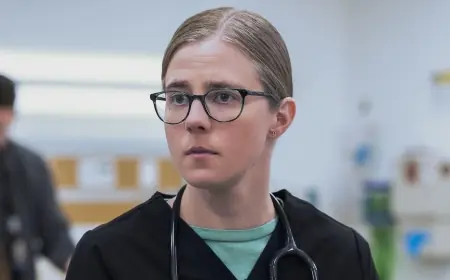 Why Fans and Young Actors Are Watching Bryan Cranston’s Daughter Rise — From ‘Sad Faced Girl’ to The Pitt’s Dr. Mel King