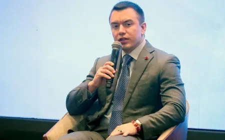 Ecuador President Noboa Imposes Nightly Curfew in Four Provinces Amid Expanded U.S. Security Cooperation