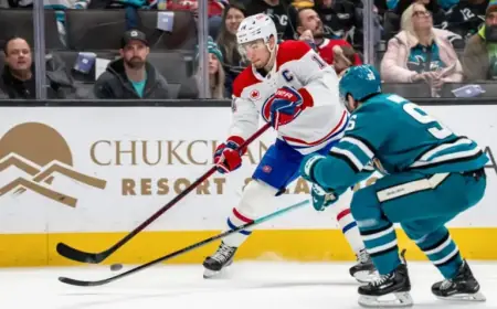 Canadiens vs. Sharks: Game Preview, Start Time, and Viewing Guide