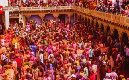 Discover India’s Top 6 Holi Weekend Getaway Destinations