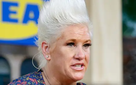 Medics Didn’t Give Anne Burrell Narcan at Scene, Police Report Says