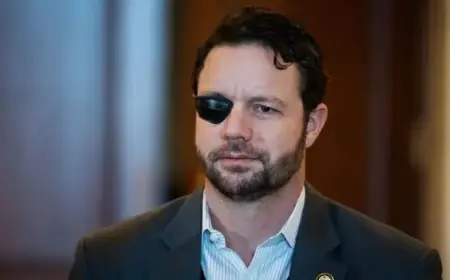 Dan Crenshaw’s Feuds with Ted Cruz, MAGA Jeopardize His Political Future