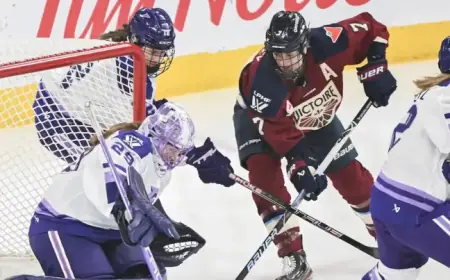 Poulin and Stacey Aim to Lead Victoire to Walter Cup Victory Post-Olympics