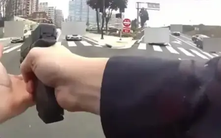 Police Bodycam Footage Reveals Fatal Shooting of Carjacking Suspect After Crime Spree