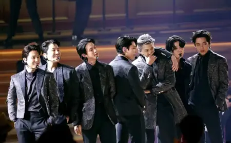 Seoul Braces for 260,000 Fans at BTS’s Post-Hiatus Concert Return