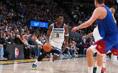 Top Prop Bet: Anthony Edwards Shines for Timberwolves vs. Grizzlies on 3/3/25