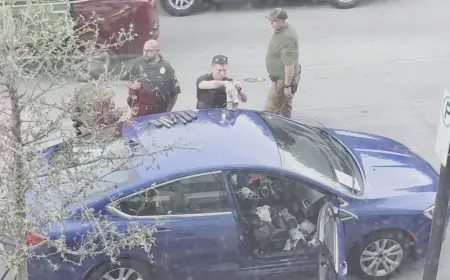 Masked Man Arrested Outside Paxton Watch Party After Ammunplated Vehicle Stop