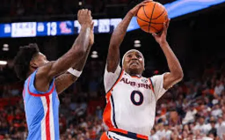 Lsu Vs Auburn: KenPom Favors Auburn 83-76 as Tigers Fight for NCAA Hope