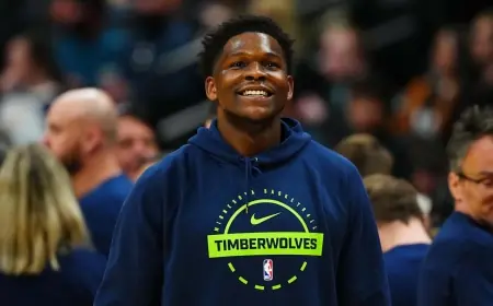 Anthony Edwards' Third Player of the Week Award Shifts Wolves' Momentum and Standings