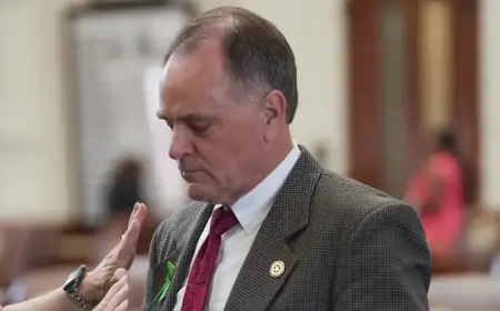 Steve Toth Claims Victory in Bid to Unseat U.S. Rep Dan Crenshaw