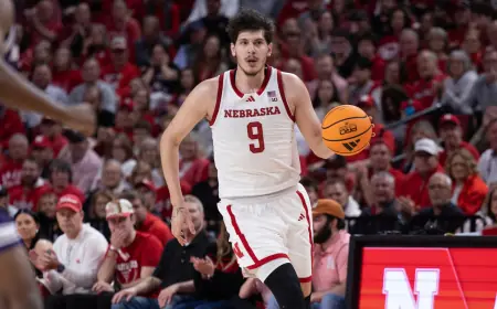 Nebraska Vs Ucla: No. 9 Huskers Look to Match School Wins Mark at Pauley Pavilion