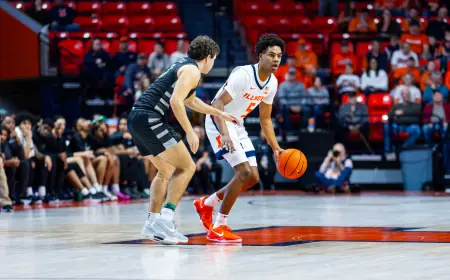 Aj Redd: The End of a Basketball Fever Dream and What His Senior Night Reveals About Illinois' Season
