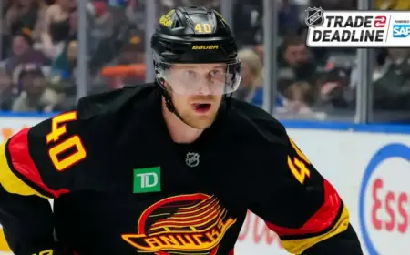 Pettersson Dismisses Trade Rumors, Focuses on Strong Performance for Canucks