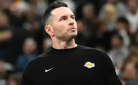 JJ Redick Announces LeBron, Reaves Update for Lakers-Pelicans Game