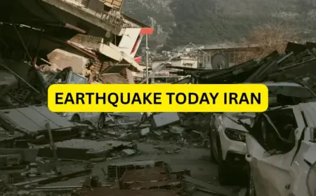 Iran Earthquake: 4.3 Magnitude Strikes Fars, Khonj; Impact and Nuclear Concerns