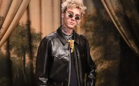 MGK Honors Baby Daughter with Heartfelt New Tattoo