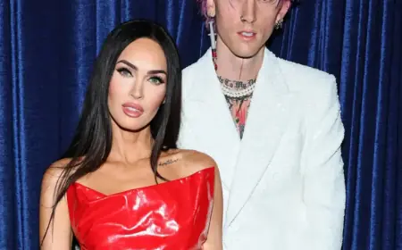 Machine Gun Kelly Sends Flirty Response to Megan Fox’s NSFW Photos