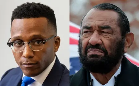 Al Green Election Results: Menefee Leads Early Vote as Redistricting Forces High-Stakes Primary